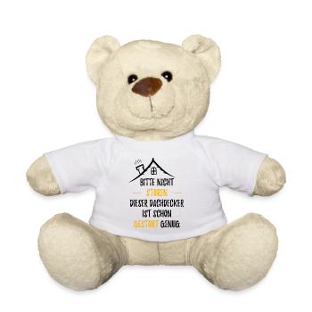 DACHDECKER - Teddy - Weiß - Vorne