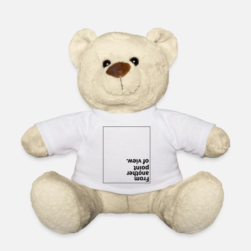 From another point of view - Teddy - Weiß