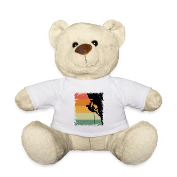 Vintage escalade d’escalade équipement d’escalade - Nounours - blanc - Devant