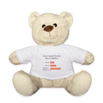 Programmeur informatique Codeurs Software Engineer Gift - Nounours - blanc - Devant