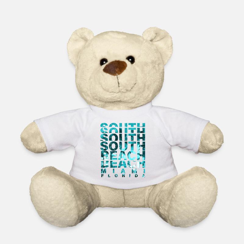 South Beach Miami Florida - Teddy - Weiß