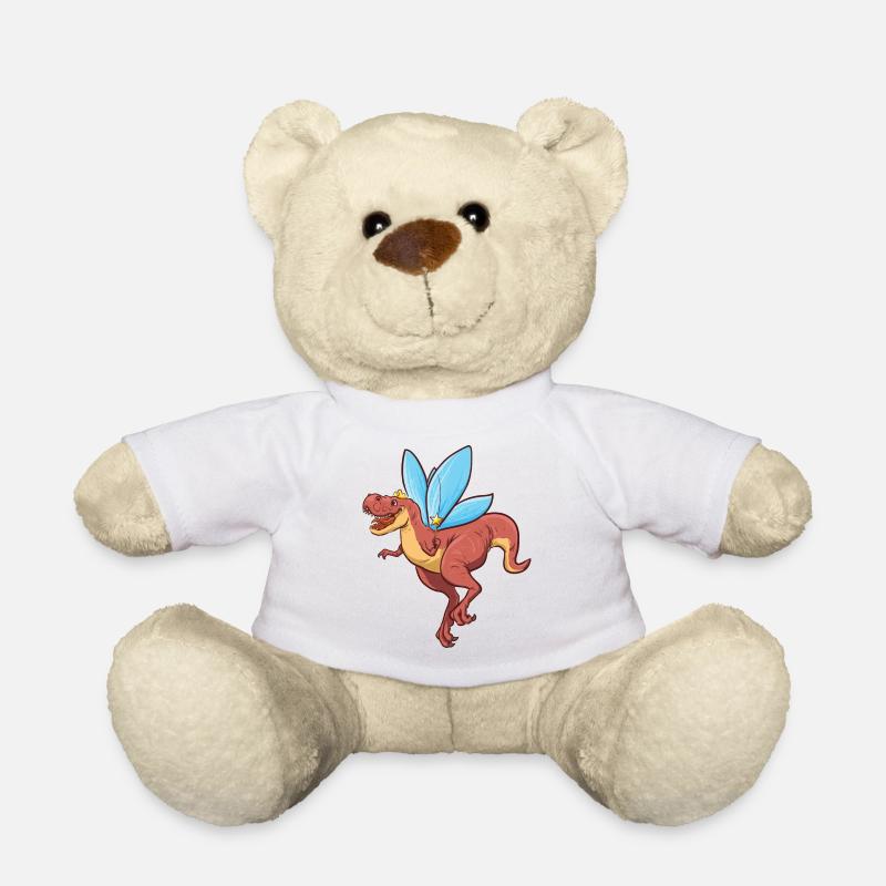FeeRex - Teddy Bear - white