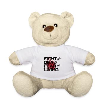 Kämpfe gegen die Toten - Teddy - Weiß - Vorne