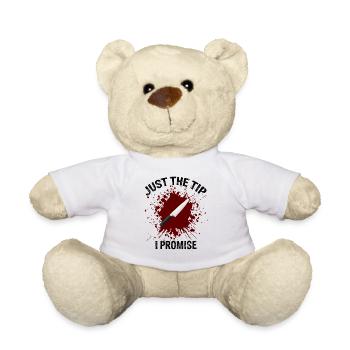 Juste le conseil que je promets - Nounours - blanc - Devant