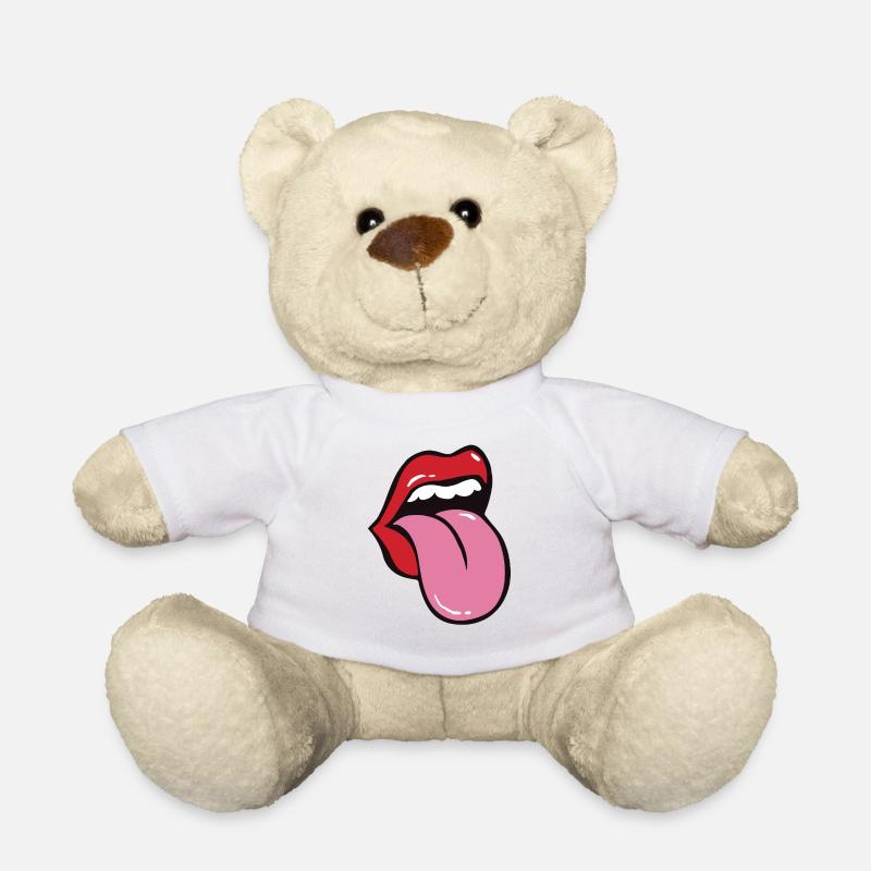 Rock and Roll - Teddy - Weiß