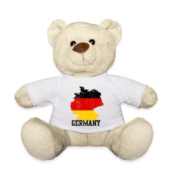 RedYellow Germany Silhouette - Teddy - Weiß - Vorne