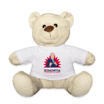 Joe Biden, vous connaissez la démence - Nounours - blanc - Devant