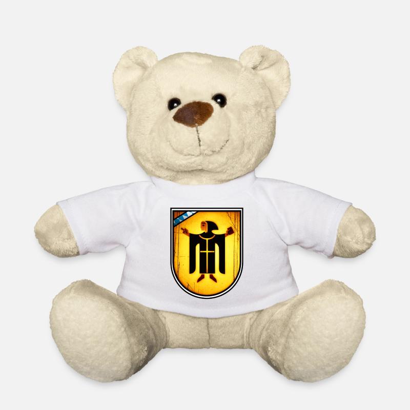 München's Mönch - Teddy - Weiß