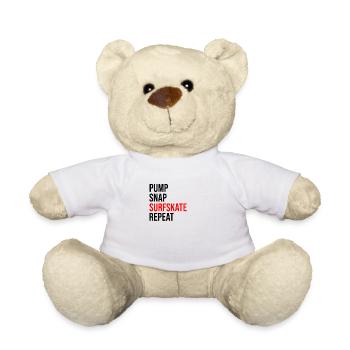 Pump Snap Surfskate Repeat - Nounours - blanc - Devant