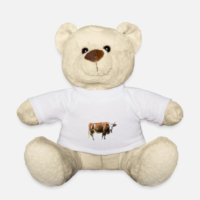 Enfants cadeau vache - Nounours - blanc