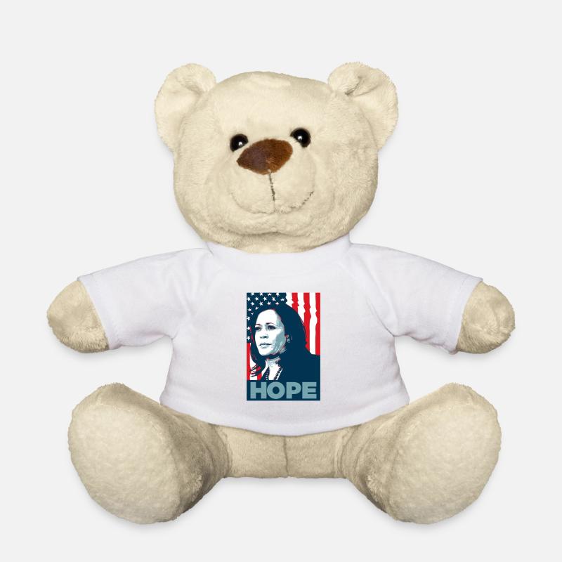 Kamala Harris Hope - Nounours - blanc