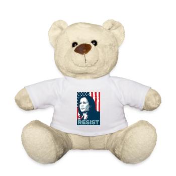 Kamala Harris Resist - Teddy - Weiß - Vorne