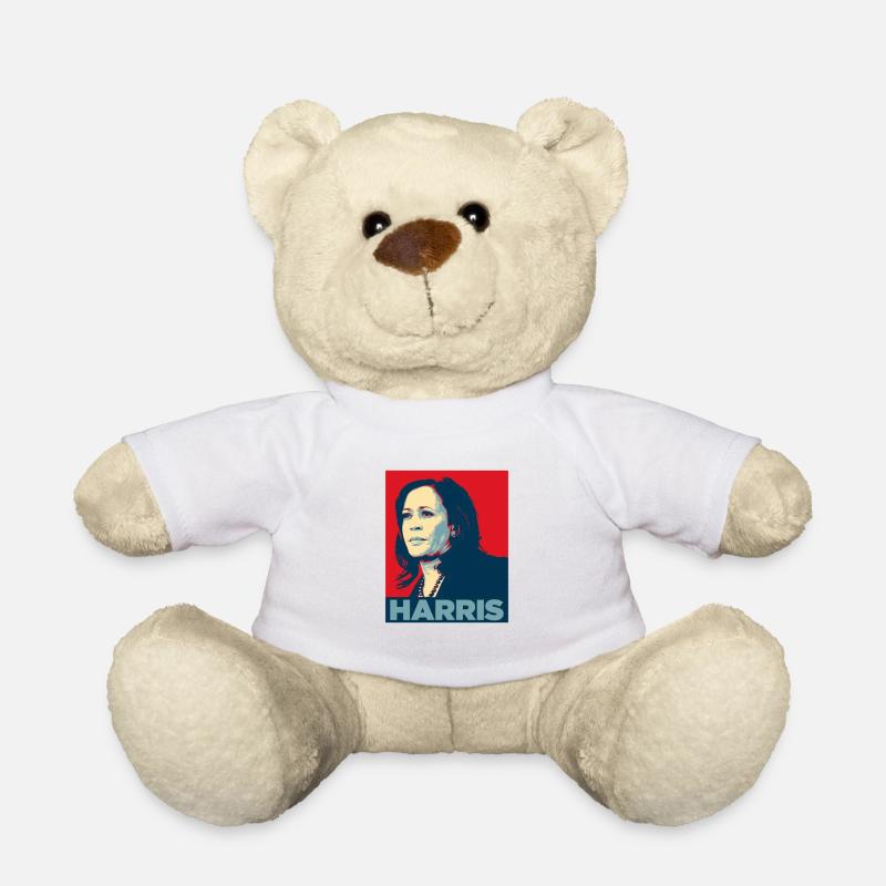 Kamala Harris 2020 - Teddy - Weiß