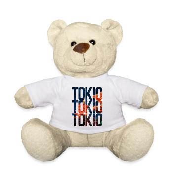 Tokio - Teddy - Weiß - Vorne