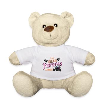 Quad, Quad Quad dirt, atv - Teddy Bear - white - Front