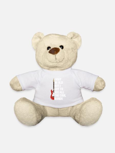 Ich mag alt sein, aber ich muss all die coolen Bands sehen - Teddy - Weiß
