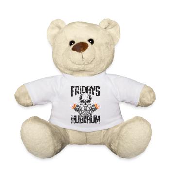 Fridays For Hubraum - Teddy - Weiß - Vorne