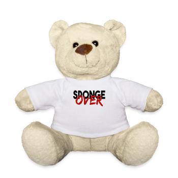 Proverbe Denglisch cadeau de proverbe - Nounours - blanc - Devant