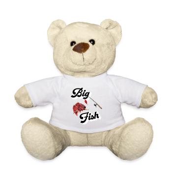 Gros poisson - Nounours - blanc - Devant