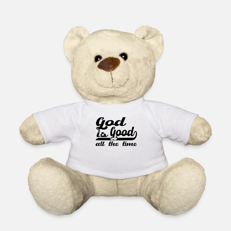 Christianity god christian gift - Teddy Bear - white