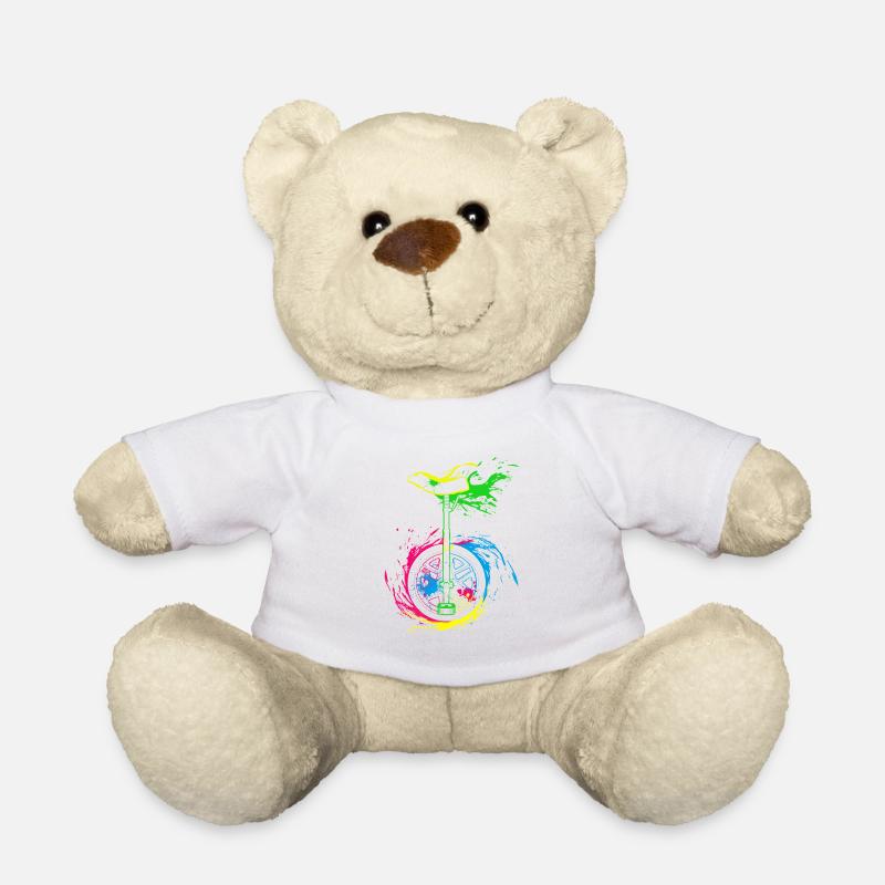 Splash Einrad - Teddy - Weiß