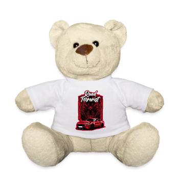 Road Terrorist Red - Teddy - Weiß - Vorne
