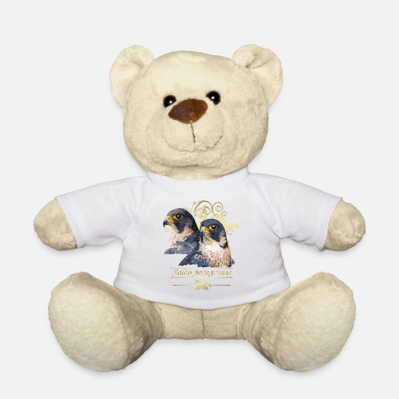 Wanderfalke - Teddy - Weiß