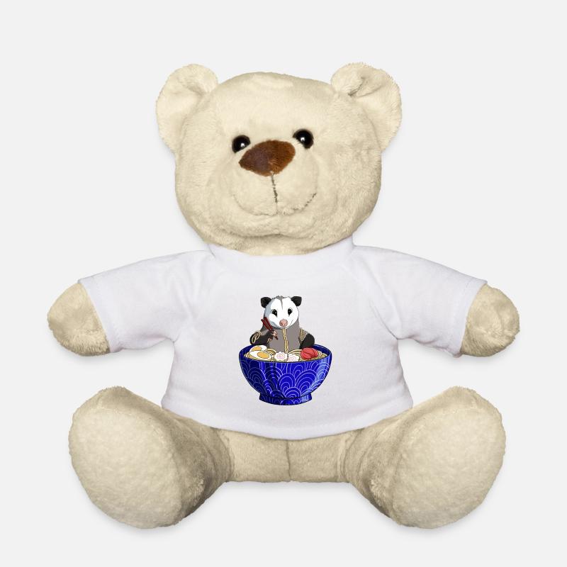 Opposum Ramen - Teddy - Weiß