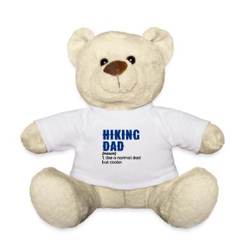 hiking dad - Teddy - Weiß - Vorne