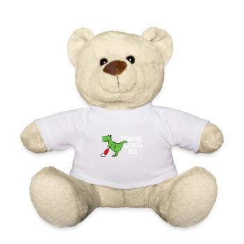 Tyranno Saugus Rex - Teddy - Weiß - Vorne