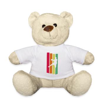 Handballer - Handball - Teddy - Weiß - Vorne