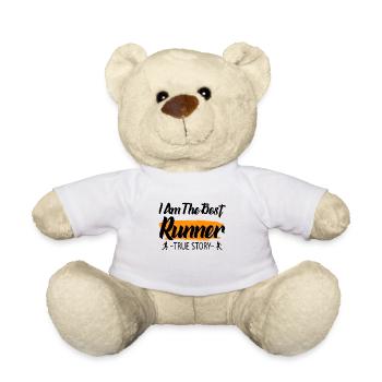 je suis le meilleur coureur - Nounours - blanc - Devant