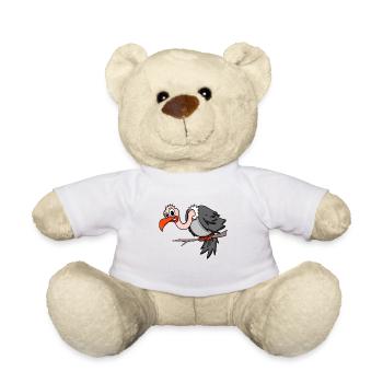 vautour - Nounours - blanc - Devant