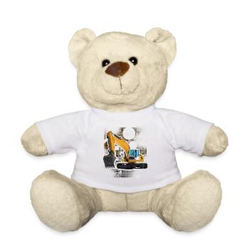 Bagger - Teddy - Weiß - Vorne