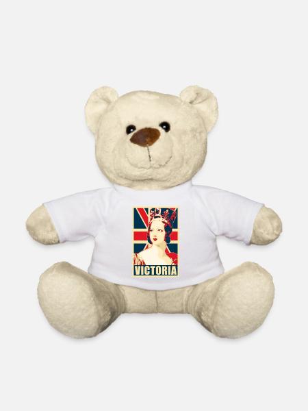 Königin Victoria - Teddy - Weiß