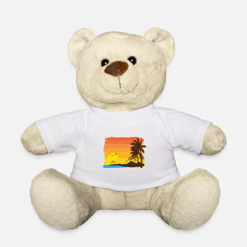 voyager - Nounours - blanc