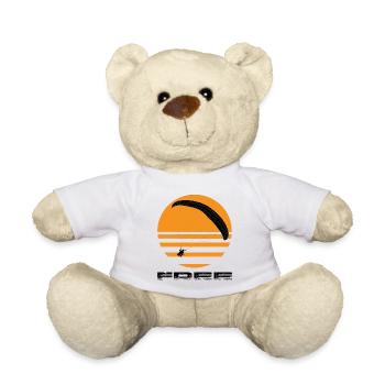 Paragliding - Teddy Bear - white - Front