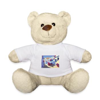 Griechenland - Teddy - Weiß - Vorne
