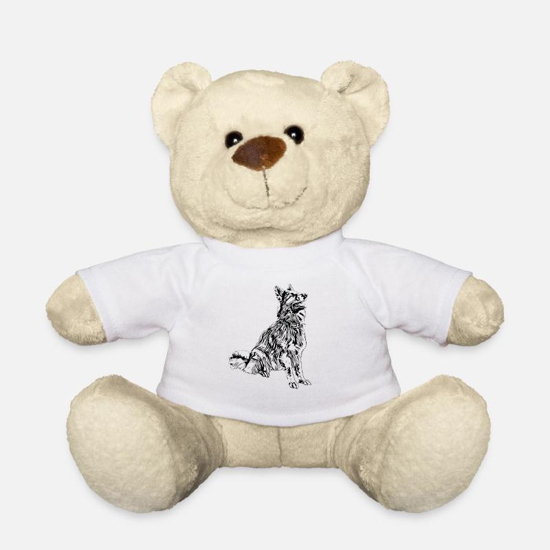 Schäferhund - Teddy - Weiß