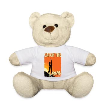 Surfing - Teddy - Weiß - Vorne
