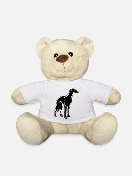 Levrette - Nounours - blanc