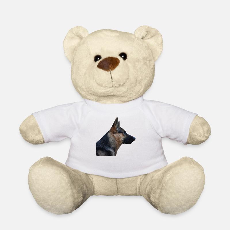 Schäferhund Shepherd Deutscher Schäferhund Hunde - Teddy - Weiß