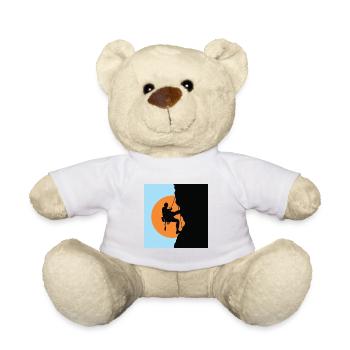 Rock Climbing - Teddy - Weiß - Vorne
