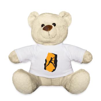Rock Climbing - Teddy - Weiß - Vorne
