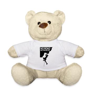 Rock Climbing - Teddy - Weiß - Vorne