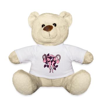 Majeur Utérus Utérus Pro-Choix - Nounours - blanc - Devant