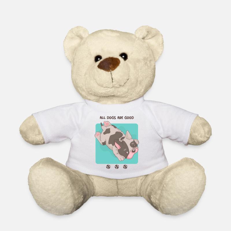 All Dogs are good - Teddy - Weiß