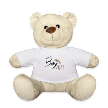 Bébé 2021 - Nounours - blanc - Devant