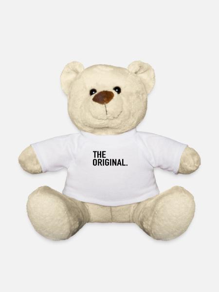The Original. - Teddy - Weiß