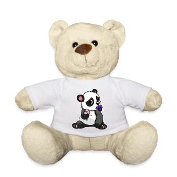 China Panda Bear Wildlife Children Baby Zoo Animals Bear - Teddy Bear - white - Front